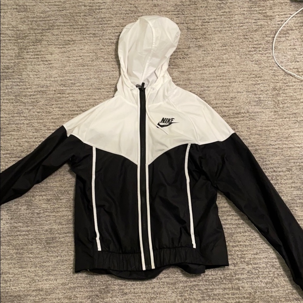 Nike Zip up windbreaker